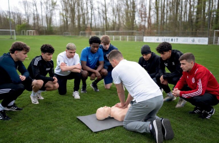 Notfalltraining / Kurse für Sportvereine